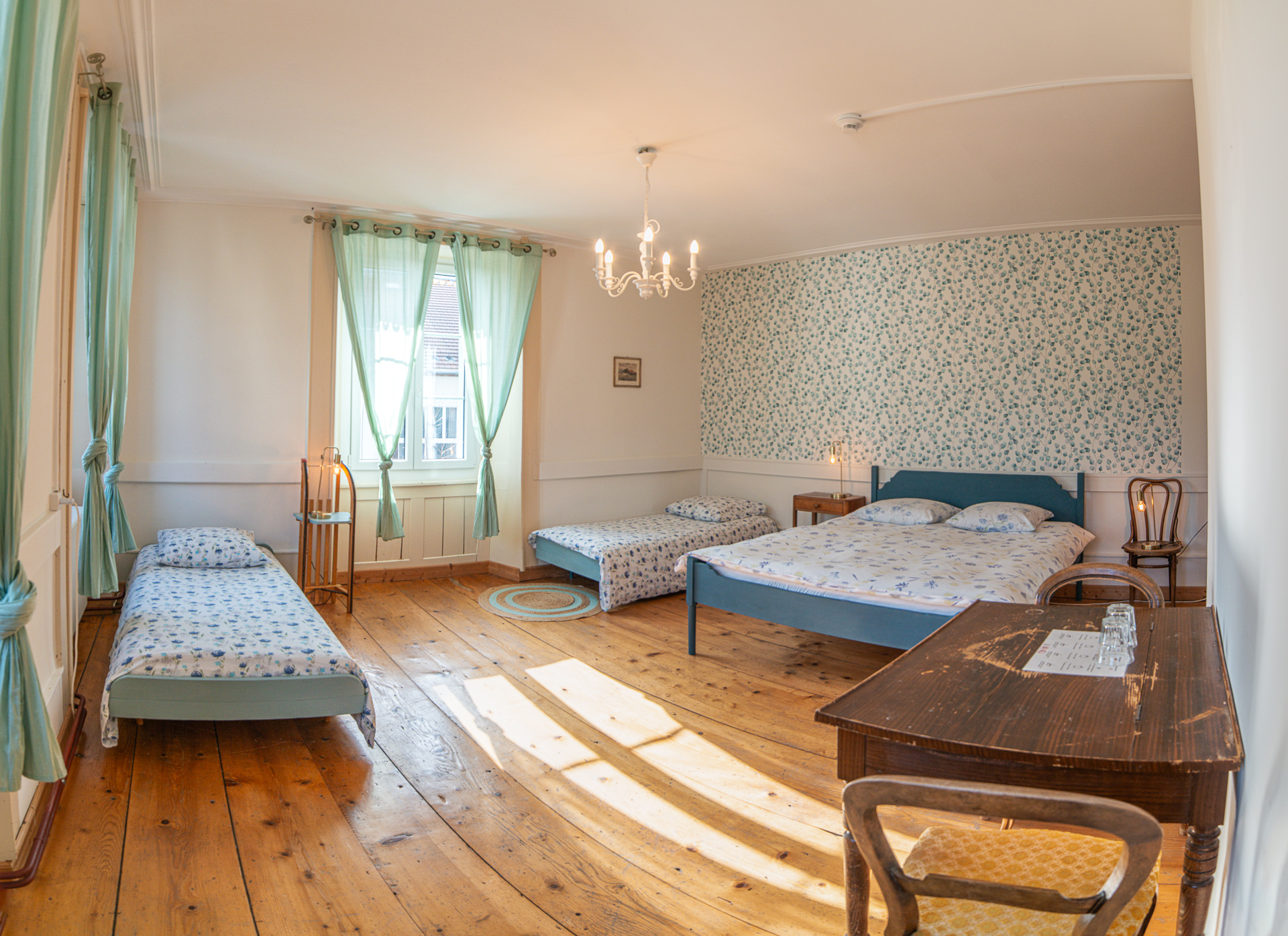 Hotel Von Bergen La Sagne Chambre Pierline 2