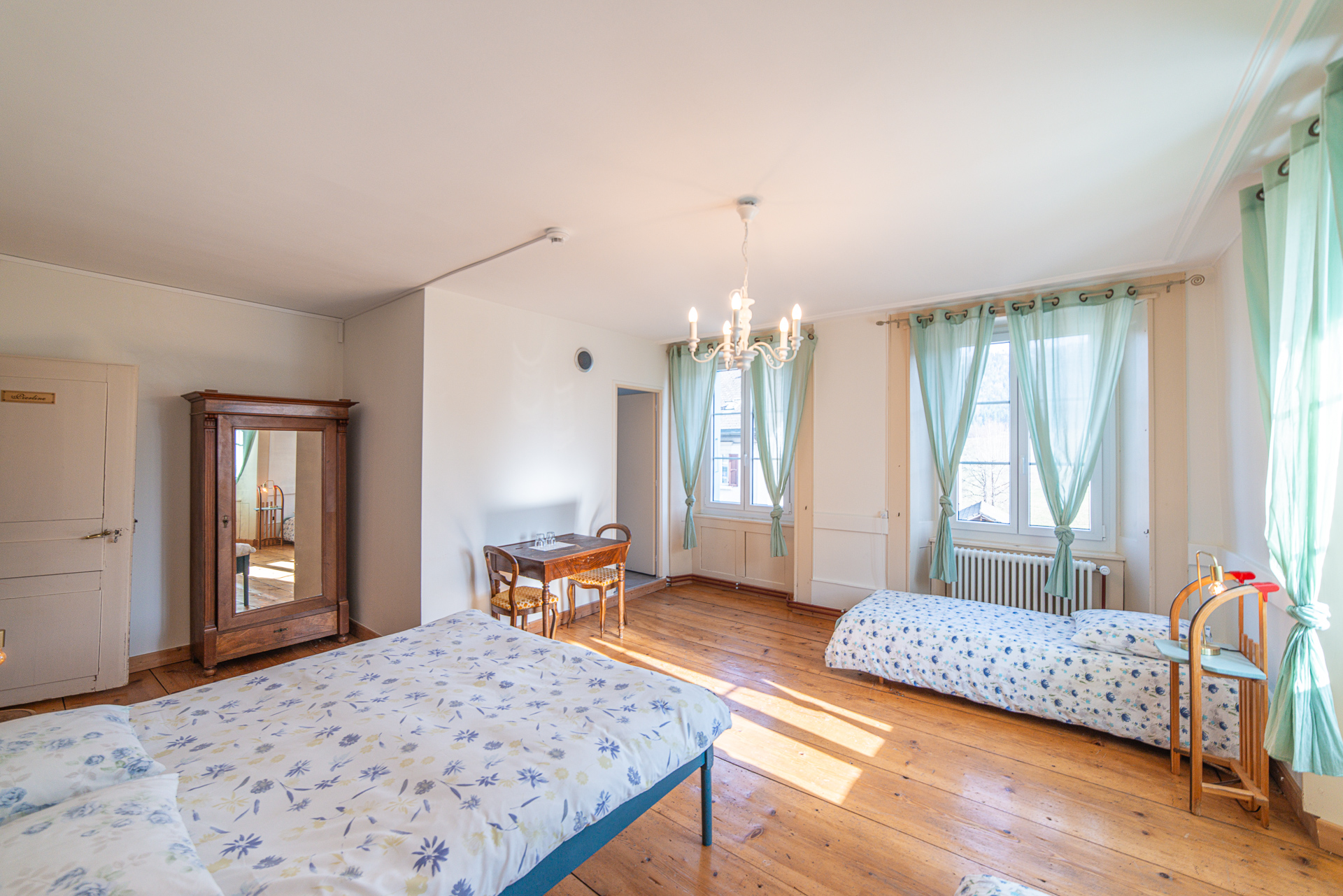 Hotel Von Bergen La Sagne Chambre Pierline 6