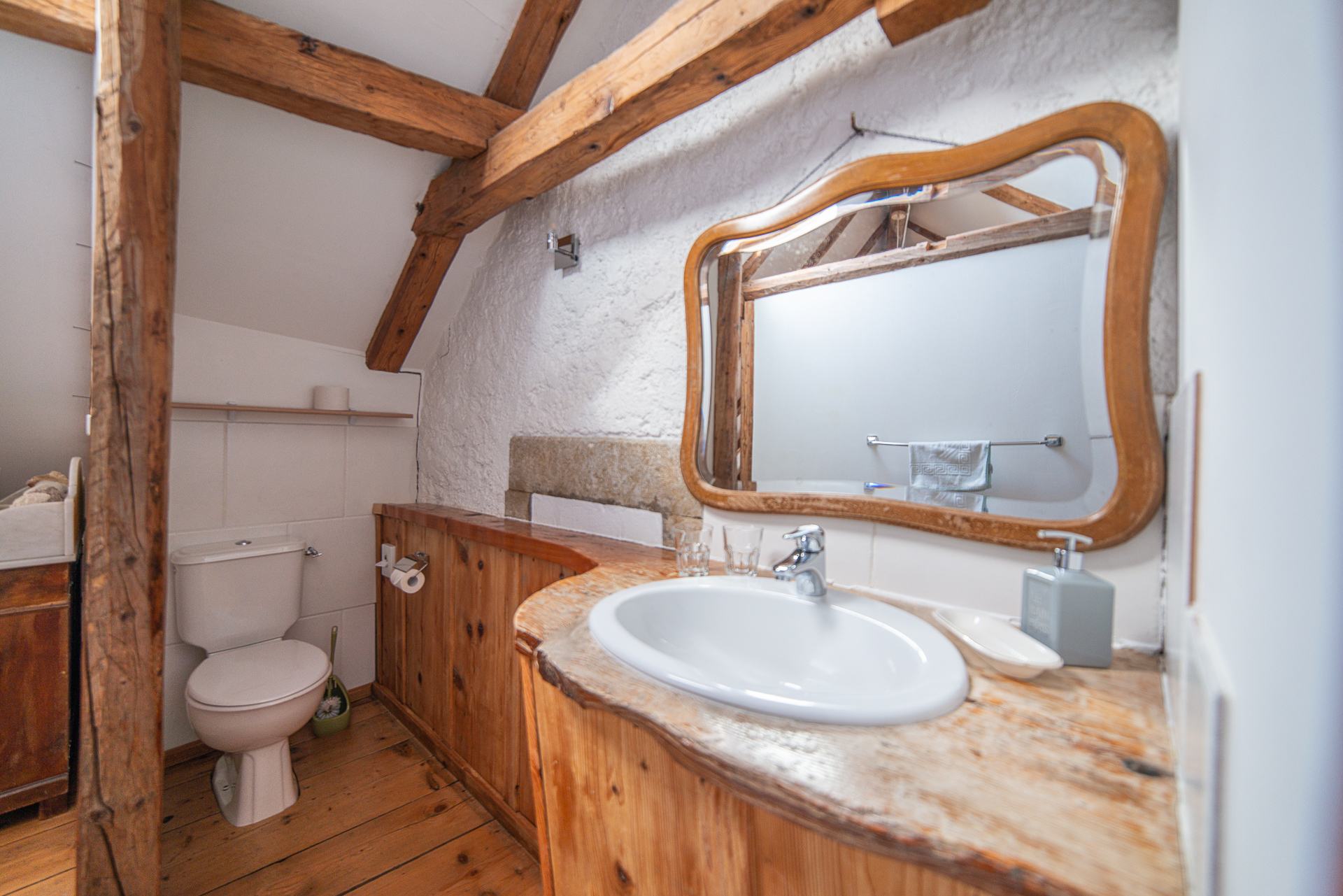 Hotel Von Bergen La Sagne Chambre Thomas 10