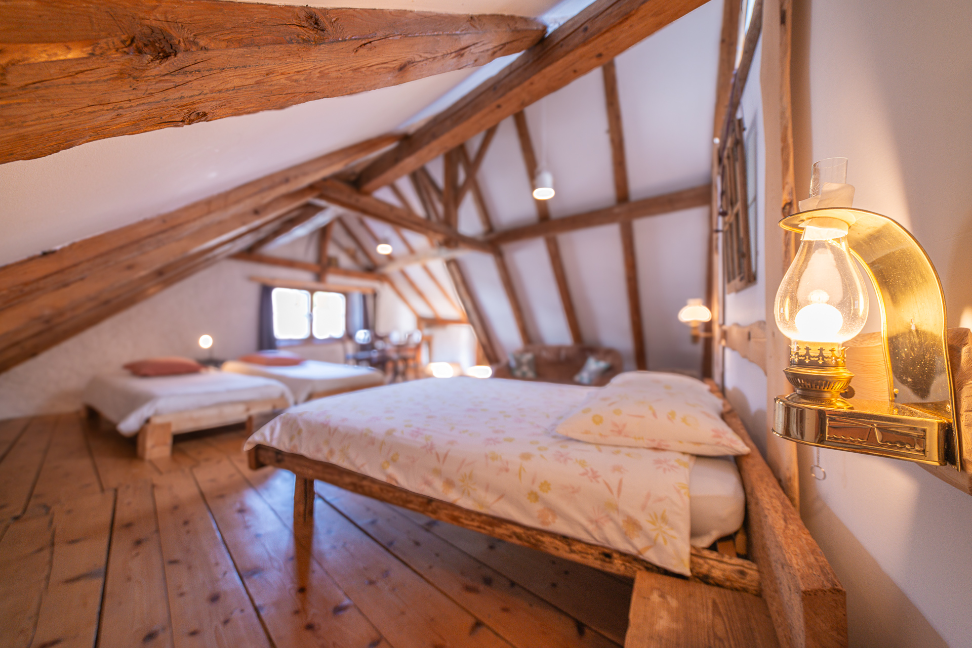 Hotel Von Bergen La Sagne Chambre Thomas 6